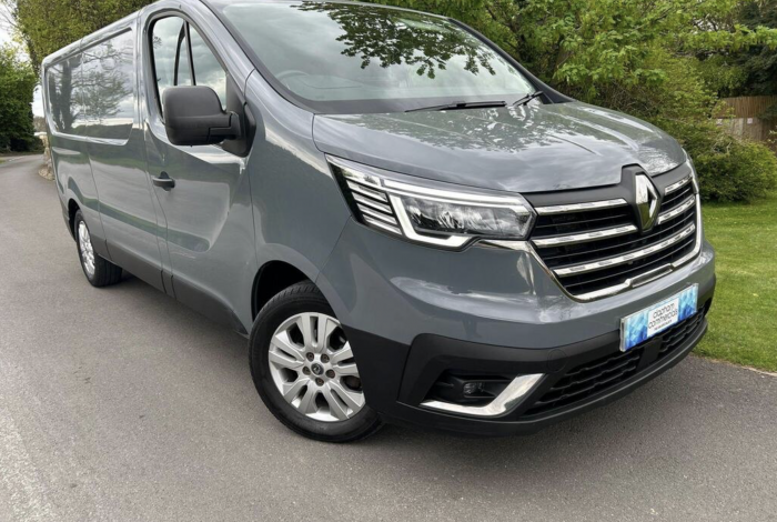 2022 Renault Trafic